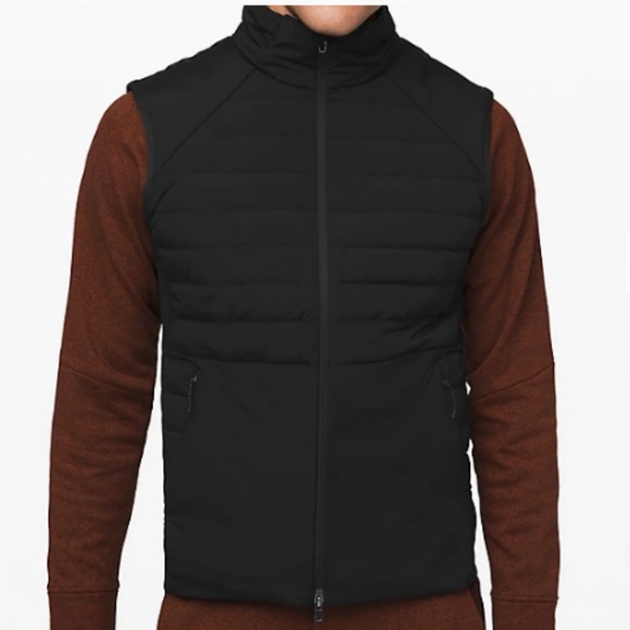 lululemon down for it all vest mens